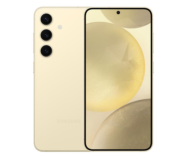 SAMSUNG Galaxy S24 8GB/128GB Żółty (S921B) - 1211447 - zdjęcie 4